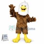 Tousled Little Eagle Mascot Adult Costume