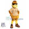 Blind Duck Wearing Sunglasses Mascot Costume