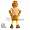 Blind Duck Wearing Sunglasses Mascot Costume
