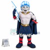 Thunder Man In Charge Of Lightning Mascot Costume