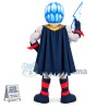 Thunder Man In Charge Of Lightning Mascot Costume