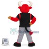 Attentive Team Red Bull Mascot Costume