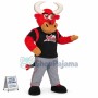 Attentive Team Red Bull Mascot Costume