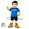 Strong Gardener of Landscape Company Mascot Costume