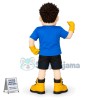 Strong Gardener of Landscape Company Mascot Costume
