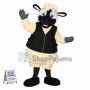 Thoughtful Sheep Manager Mascot Soft Costume
