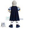 Victorious Soldier With Sword Mascot Costume