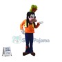 Pompous Goofy Dog Mascot Costume