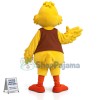 Surprised Community Duck Mascot Costume