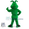 Whole Green Alien With Long Nose Mascot Costume