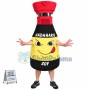 Bottle of Sushi Soy Sauce Mascot Costume
