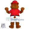 Coach Bear Of The School Team Mascot Costume