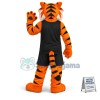 Tiger of Good Shape Mascot Costume For High School