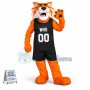 Tiger of Good Shape Mascot Costume For High School