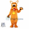 Stupid Dog Scooby Doo Mascot Costume