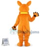 Stupid Dog Scooby Doo Mascot Costume