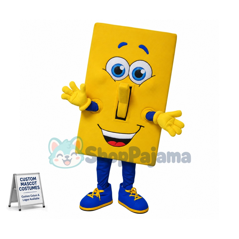 Protective Safety Switch Mascot Costume