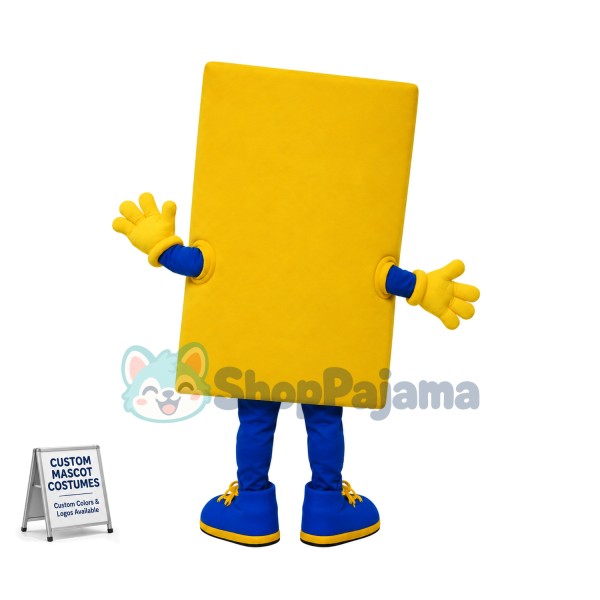 Protective Safety Switch Mascot Costume