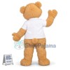 Academic Expert Khaki Bear Mascot Furry Costume