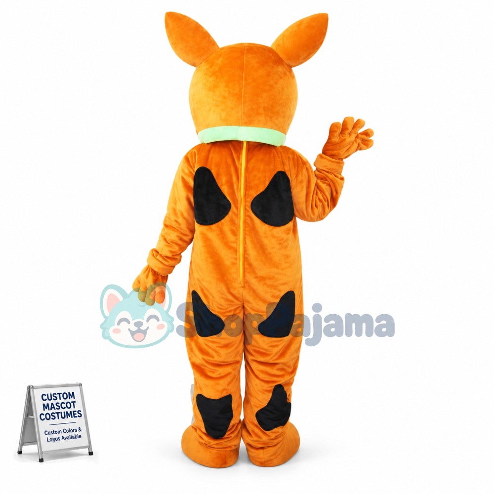 Stupid Dog Scooby Doo Mascot Costume