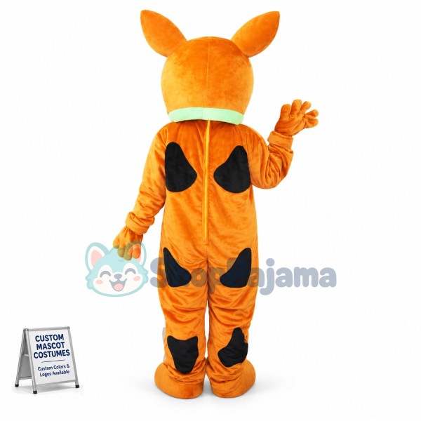 Stupid Dog Scooby Doo Mascot Costume