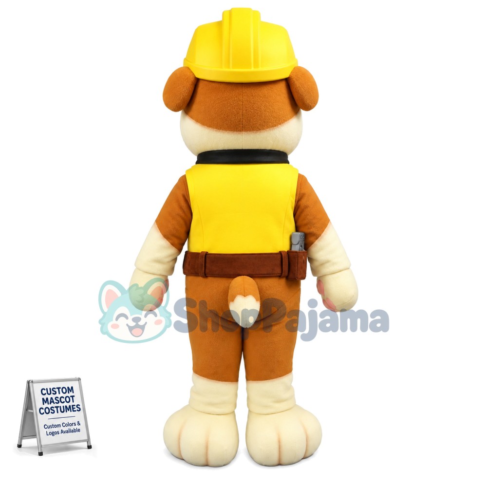 PAW Patrol Rubble Mascot Costume