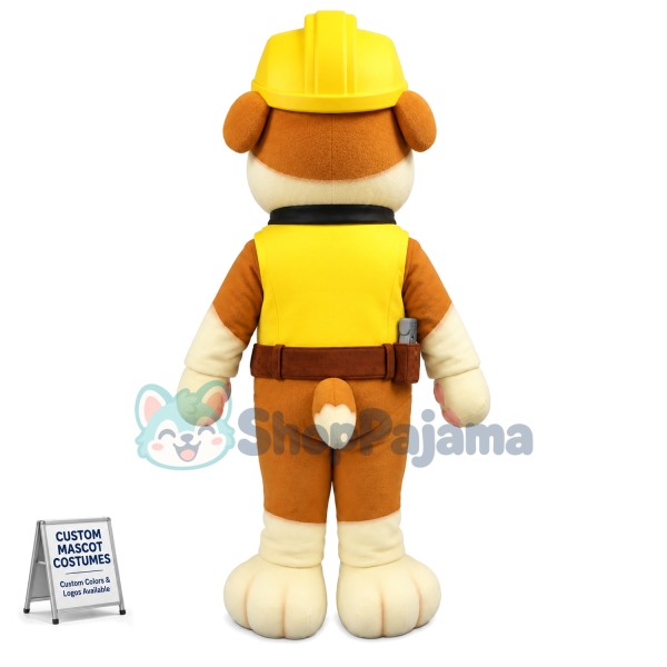 PAW Patrol Rubble Mascot Costume