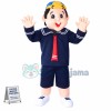 Big Head Kindergarten Boy Mascot Costume
