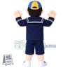 Big Head Kindergarten Boy Mascot Costume