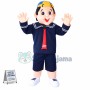 Big Head Kindergarten Boy Mascot Costume