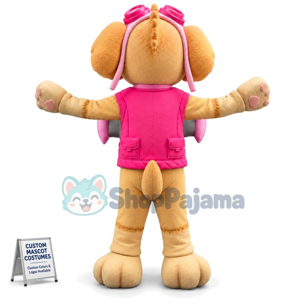 Paw Patrol Skye Mascot Cartoon Costume