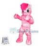 Dreamlike Pretty Pink Pony Mascot Costume