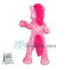 Dreamlike Pretty Pink Pony Mascot Costume