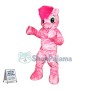 Dreamlike Pretty Pink Pony Mascot Costume