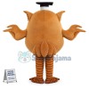 Wisdom Doctor Owl Mascot Costume