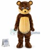 Wreainess Brown Bear Mascot Costume