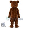 Wreainess Brown Bear Mascot Costume