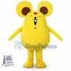 Pentagram Cartoon Gopher Mascot Costume