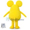 Pentagram Cartoon Gopher Mascot Costume
