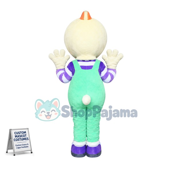 Cartoon Adult Dinosaur Mascot Costume