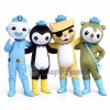 Adventurer of The Octonauts Mascot Cartoon Costume