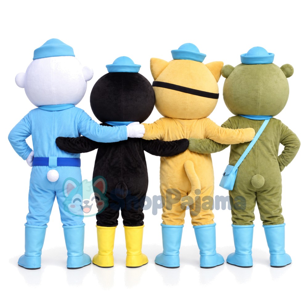 Adventurer of The Octonauts Mascot Cartoon Costume