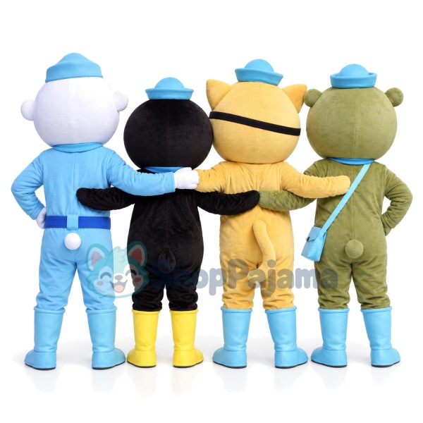 Adventurer of The Octonauts Mascot Cartoon Costume