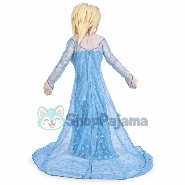 Frozen Magical Snow Princess Elsa Mascot Costume
