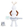 Passionate Snowman Olaf Mascot Costume