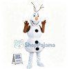 Passionate Snowman Olaf Mascot Costume