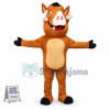 Wild Porcupine Mascot Costume