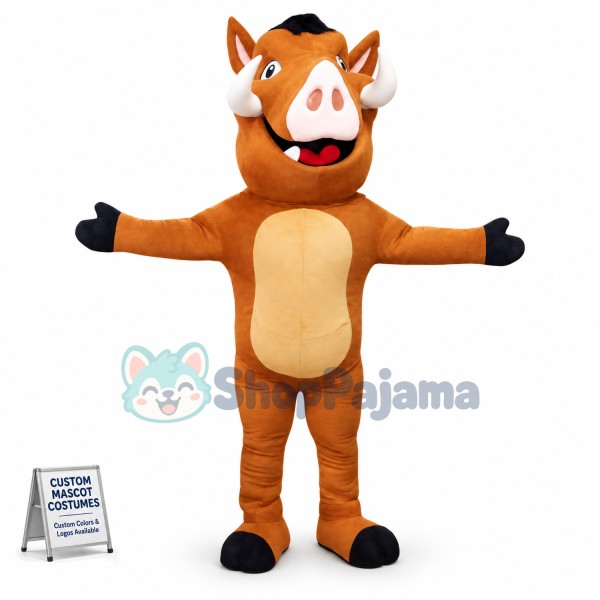 Wild Porcupine Mascot Costume