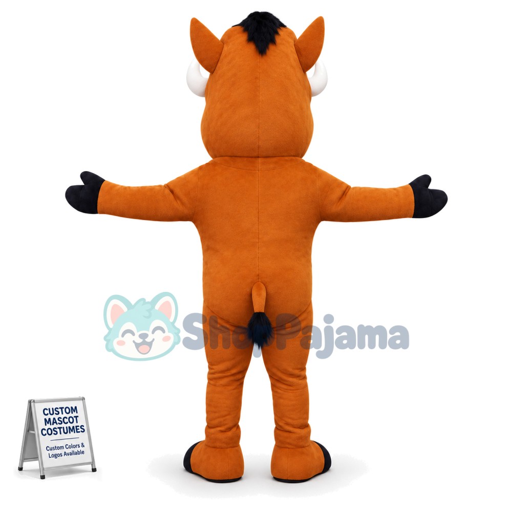 Wild Porcupine Mascot Costume