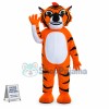 August Adult Tiger Mascot Costume